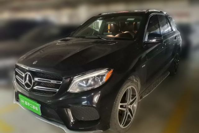 Used Mercedes-Benz GLE AMG 2017 AMG GLE 43 4MATIC