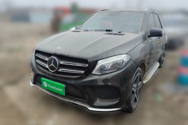 Used Mercedes-Benz GLE AMG 2017 AMG GLE 43 4MATIC