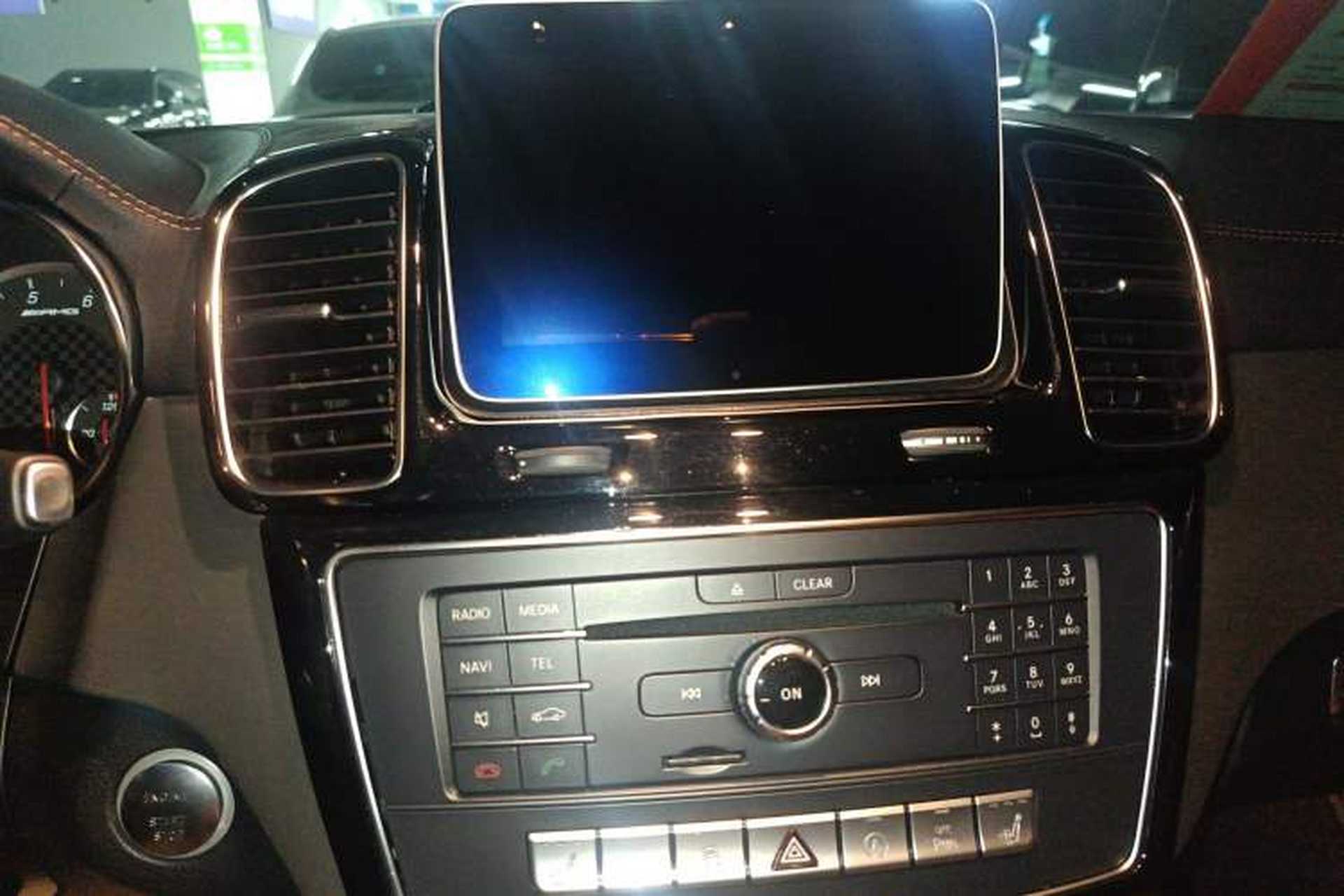 Used Mercedes-Benz GLE AMG 2017 AMG GLE 43 4MATIC Audio And AC Panel