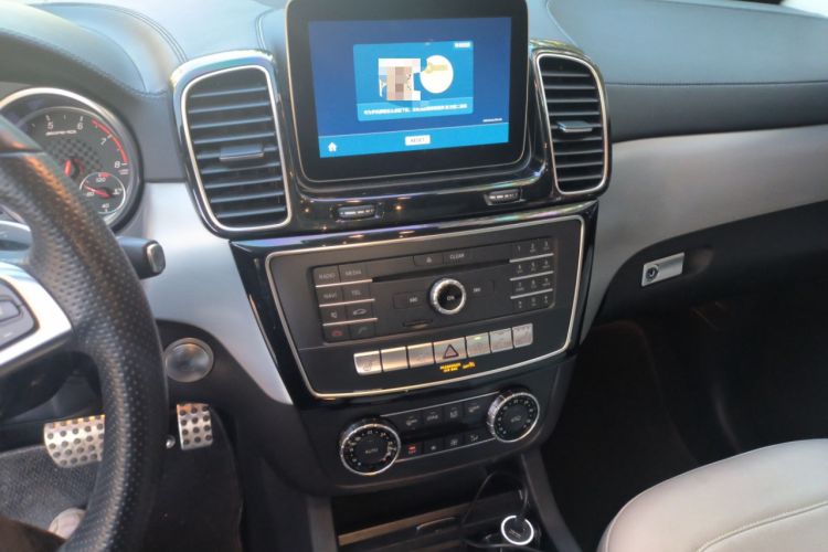Used Mercedes-Benz GLE AMG 2017 AMG GLE 43 4MATIC Audio And AC Panel