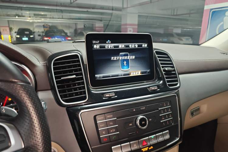 Used Mercedes-Benz GLE AMG 2017 AMG GLE 43 4MATIC Audio And AC Panel
