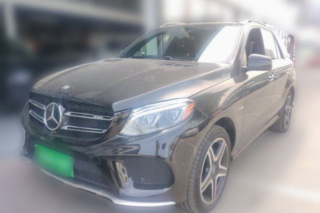 Used Mercedes-Benz GLE AMG 2017 model, GLE 43, 3.0L automatic, 5 seats, parallel import