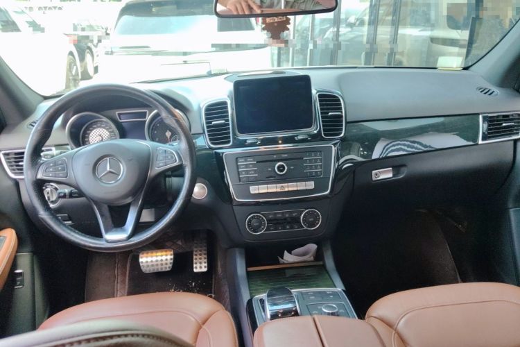 Used Mercedes-Benz GLE AMG  Center Console