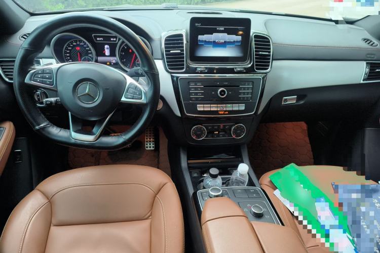 Used Mercedes-Benz GLE AMG 2017 AMG GLE 43 4MATIC Center Console