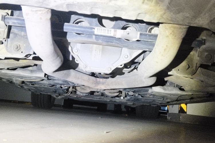 Used Mercedes-Benz GLE AMG  Chassis Rear