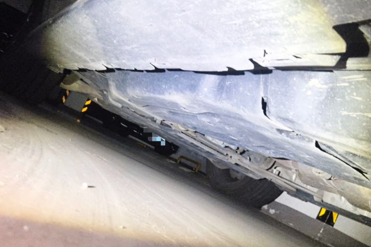 Used Mercedes-Benz GLE AMG  Chassis Rear Left