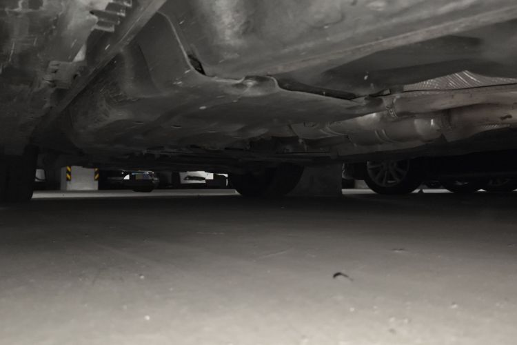 Used Mercedes-Benz GLE AMG 2017 AMG GLE 43 4MATIC Chassis Rear Left