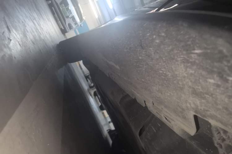 Used Mercedes-Benz GLE AMG 2017 AMG GLE 43 4MATIC Chassis Rear Left