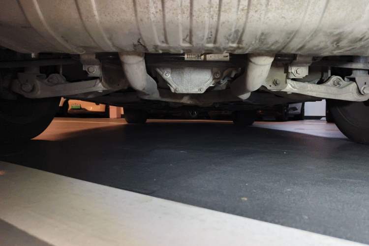 Used Mercedes-Benz GLE AMG 2017 AMG GLE 43 4MATIC Chassis Rear