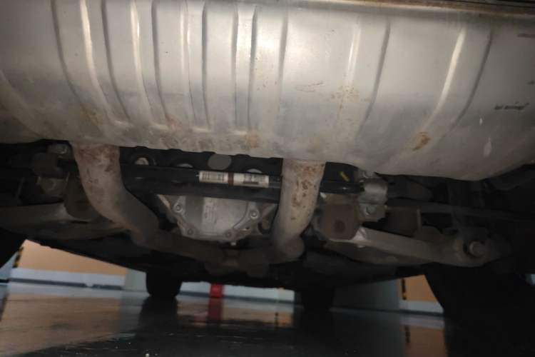 Used Mercedes-Benz GLE AMG 2017 AMG GLE 43 4MATIC Chassis Rear