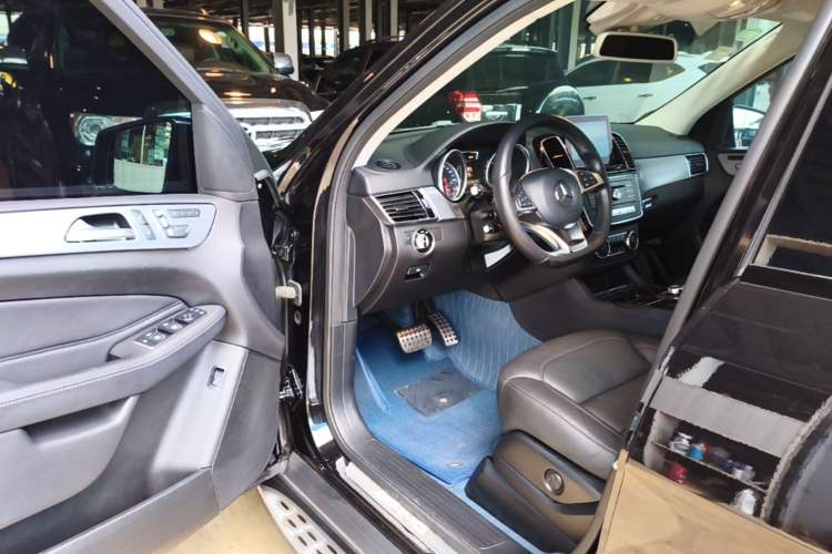 Used Mercedes-Benz GLE AMG 2017 AMG GLE 43 4MATIC Driver Seat