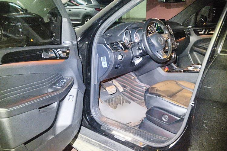 Used Mercedes-Benz GLE AMG  Driver Seat