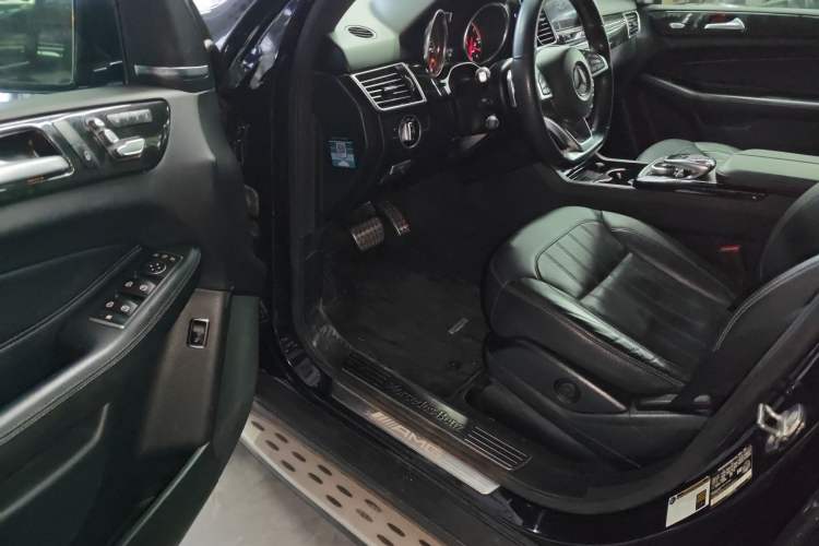 Used Mercedes-Benz GLE AMG 2017 AMG GLE 43 4MATIC Driver Seat