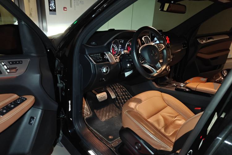 Used Mercedes-Benz GLE AMG 2017 AMG GLE 43 4MATIC Driver Seat