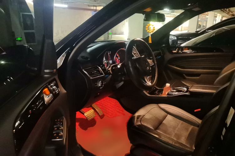 Used Mercedes-Benz GLE AMG 2017 AMG GLE 43 4MATIC Driver Seat