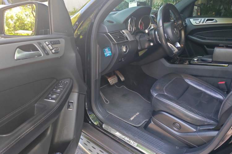 Used Mercedes-Benz GLE AMG 2017 AMG GLE 43 4MATIC Driver Seat