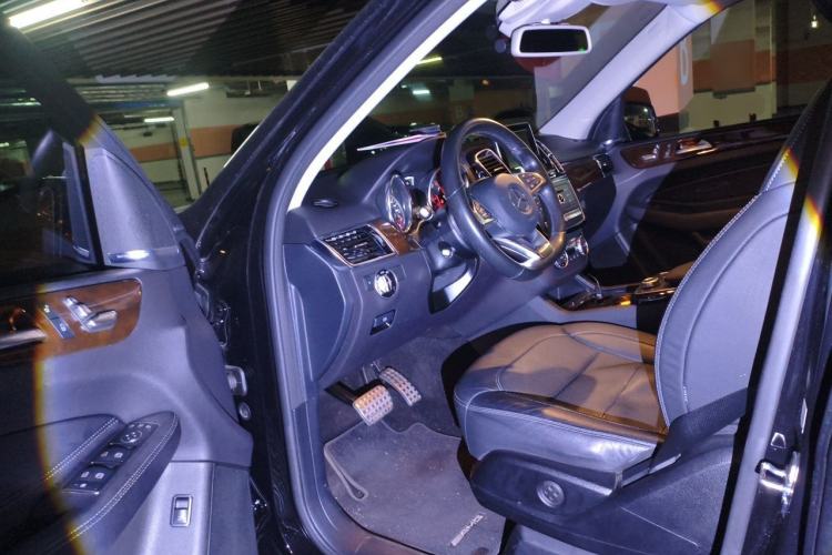 Used Mercedes-Benz GLE AMG 2017 AMG GLE 43 4MATIC Driver Seat