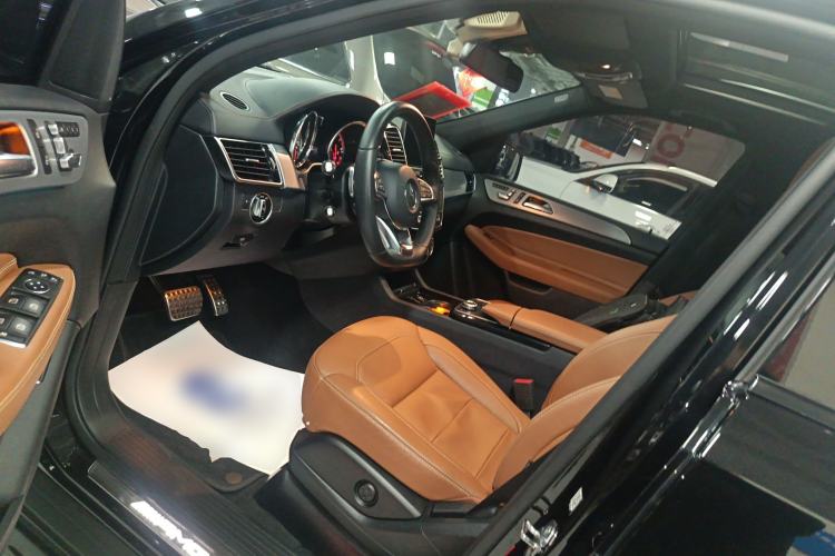Used Mercedes-Benz GLE AMG 2017 AMG GLE 43 4MATIC Driver Seat