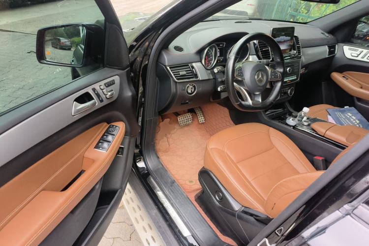 Used Mercedes-Benz GLE AMG 2017 AMG GLE 43 4MATIC Driver Seat