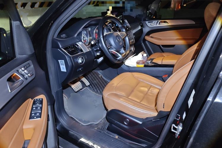Used Mercedes-Benz GLE AMG 2017 AMG GLE 43 4MATIC Driver Seat