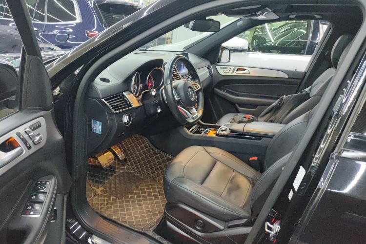 Used Mercedes-Benz GLE AMG 2017 AMG GLE 43 4MATIC Driver Seat