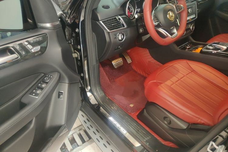 Used Mercedes-Benz GLE AMG 2017 AMG GLE 43 4MATIC Driver Seat