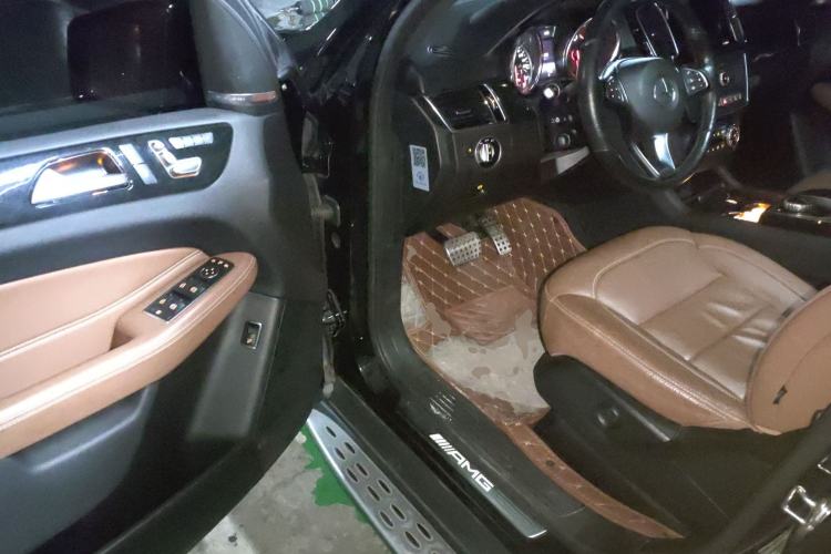 Used Mercedes-Benz GLE AMG 2017 AMG GLE 43 4MATIC Driver Seat