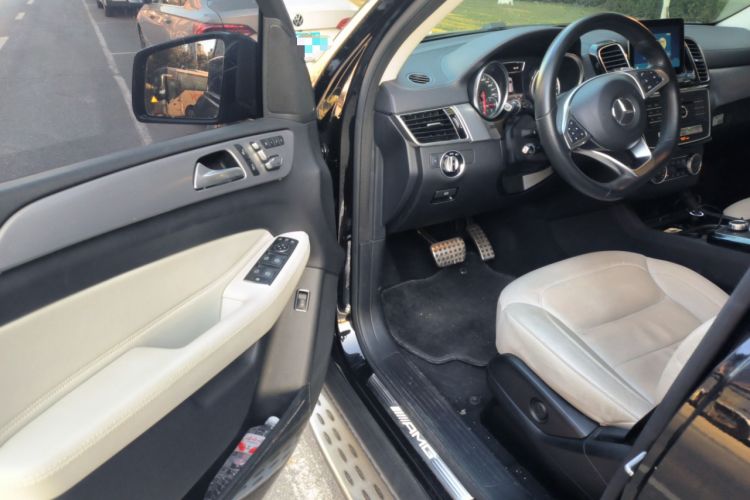 Used Mercedes-Benz GLE AMG 2017 AMG GLE 43 4MATIC Driver Seat