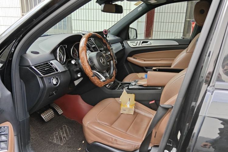 Used Mercedes-Benz GLE AMG 2017 AMG GLE 43 4MATIC Driver Seat