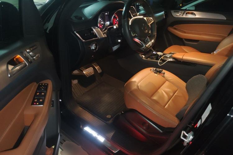 Used Mercedes-Benz GLE AMG 2017 AMG GLE 43 4MATIC Driver Seat