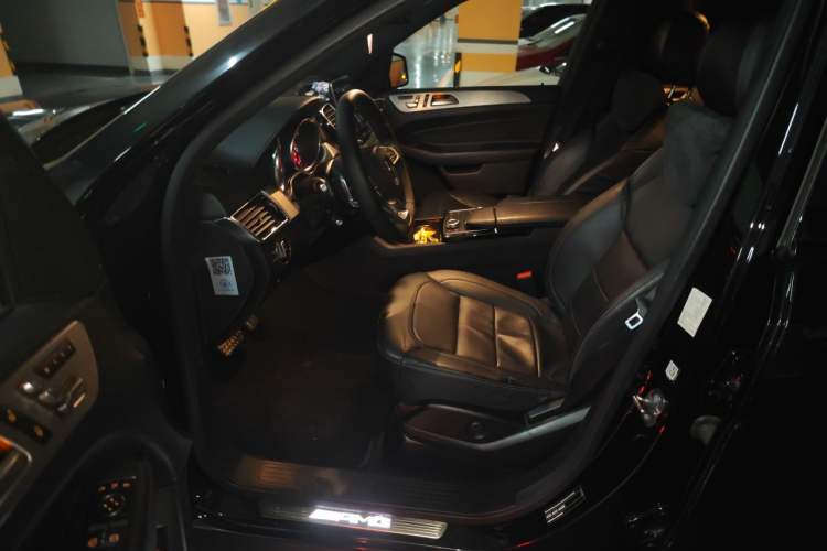 Used Mercedes-Benz GLE AMG 2017 AMG GLE 43 4MATIC Driver Seat