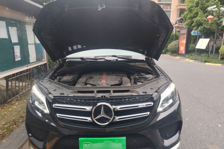 Used Mercedes-Benz GLE AMG 2017 AMG GLE 43 4MATIC Engine Bay