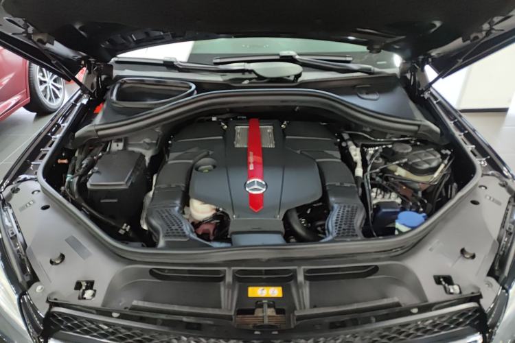 Used Mercedes-Benz GLE AMG 2017 AMG GLE 43 4MATIC Engine Bay