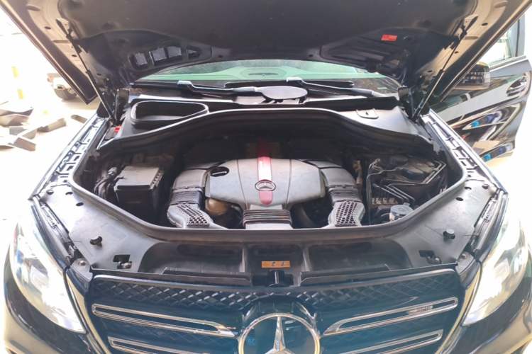 Used Mercedes-Benz GLE AMG 2017 AMG GLE 43 4MATIC Engine Bay