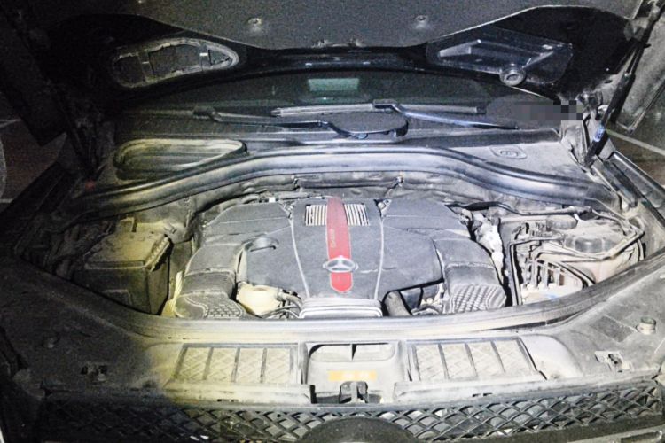 Used Mercedes-Benz GLE AMG  Engine Bay