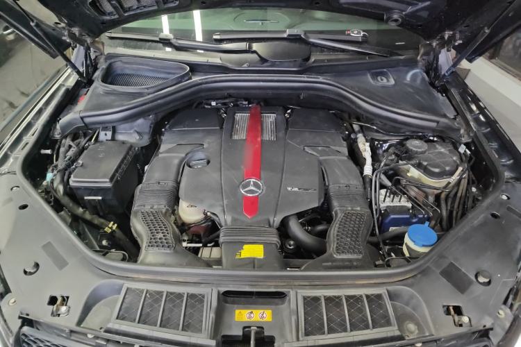 Used Mercedes-Benz GLE AMG 2017 AMG GLE 43 4MATIC Engine Bay