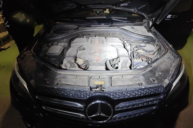 Used Mercedes-Benz GLE AMG 2017 AMG GLE 43 4MATIC Engine Bay
