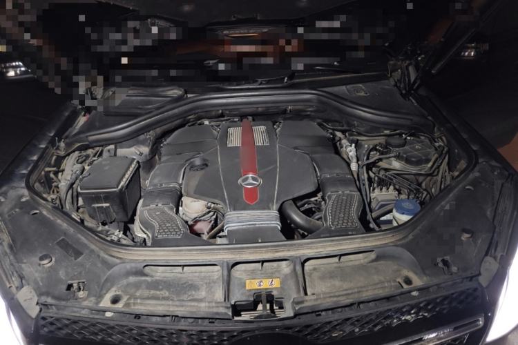 Used Mercedes-Benz GLE AMG 2017 AMG GLE 43 4MATIC Engine Bay