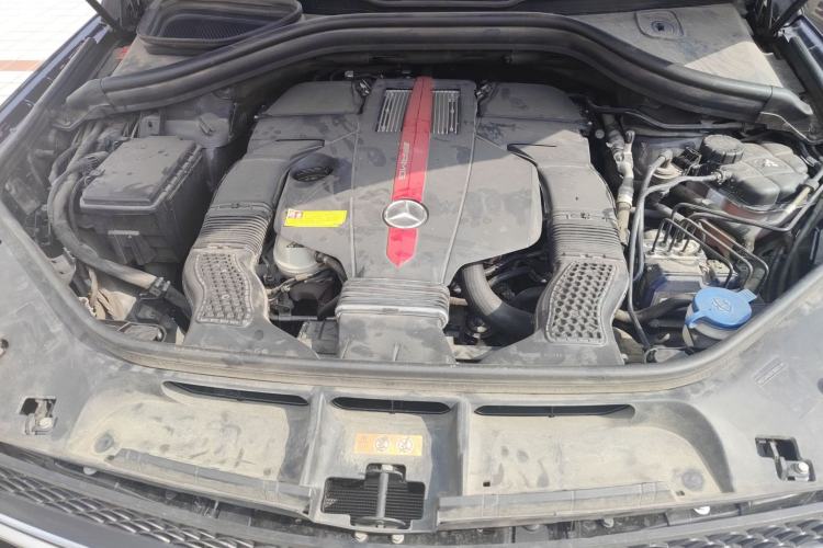 Used Mercedes-Benz GLE AMG 2017 AMG GLE 43 4MATIC Engine Bay