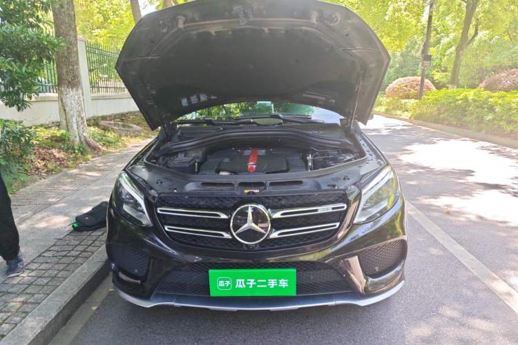 Used Mercedes-Benz GLE AMG 2017 AMG GLE 43 4MATIC Engine Bay