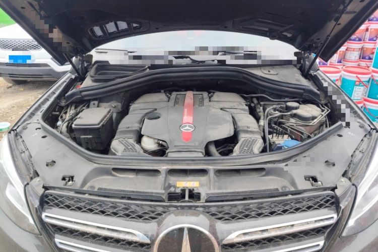 Used Mercedes-Benz GLE AMG 2017 AMG GLE 43 4MATIC Engine Bay