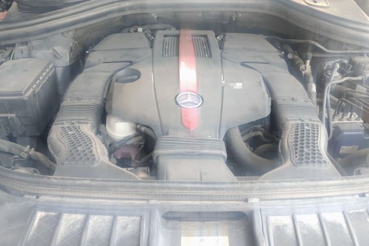 Used Mercedes-Benz GLE AMG  Engine Bay
