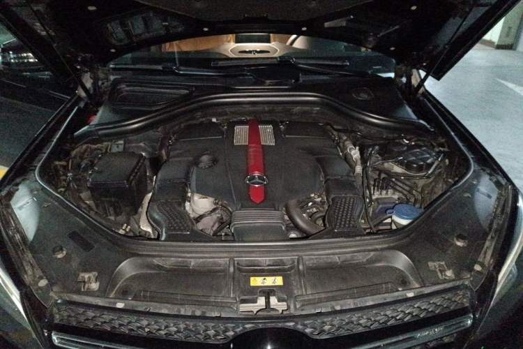 Used Mercedes-Benz GLE AMG 2017 AMG GLE 43 4MATIC Engine Bay