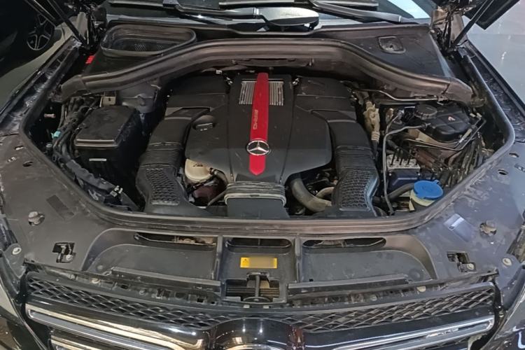Used Mercedes-Benz GLE AMG 2017 AMG GLE 43 4MATIC Engine Bay