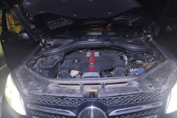 Used Mercedes-Benz GLE AMG 2017 AMG GLE 43 4MATIC Engine Bay