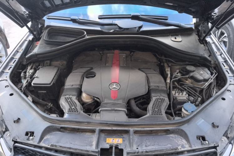 Used Mercedes-Benz GLE AMG 2017 AMG GLE 43 4MATIC Engine Bay