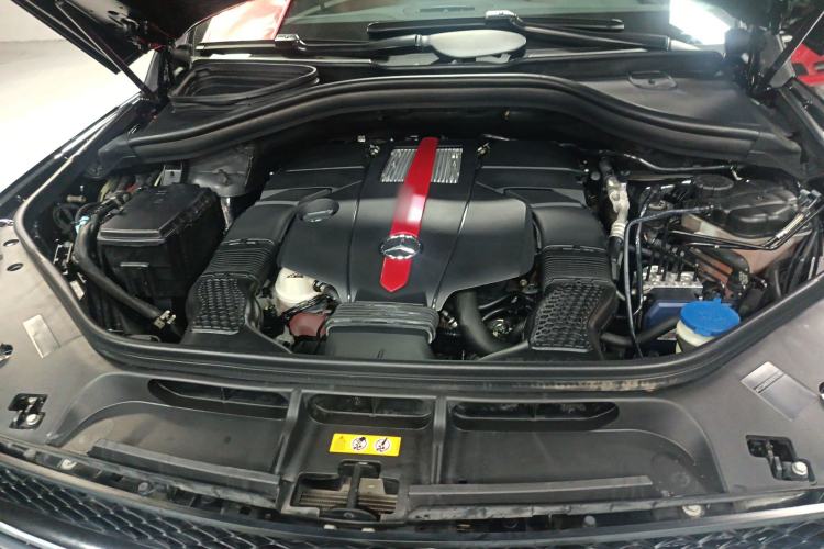 Used Mercedes-Benz GLE AMG 2017 AMG GLE 43 4MATIC Engine Bay