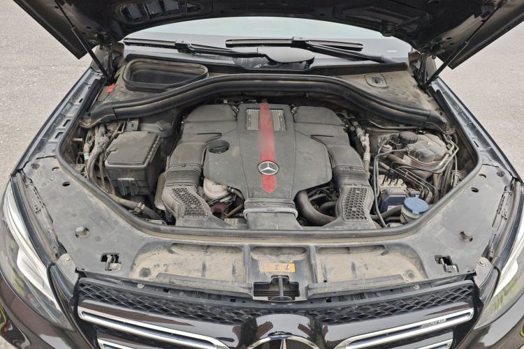 Used Mercedes-Benz GLE AMG 2017 AMG GLE 43 4MATIC Engine Bay
