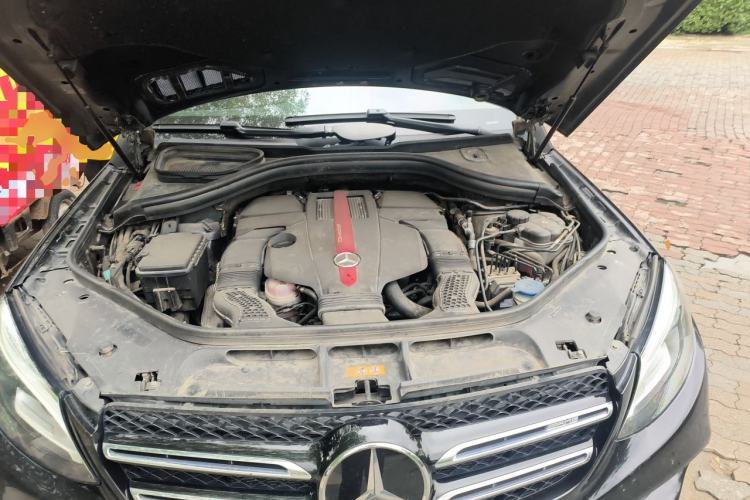 Used Mercedes-Benz GLE AMG 2017 AMG GLE 43 4MATIC Engine Bay