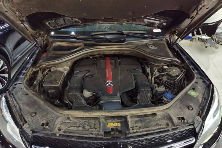 Used Mercedes-Benz GLE AMG 2017 AMG GLE 43 4MATIC Engine Bay